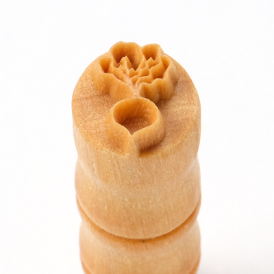 MKM Turnip 1.5cm wood stamp